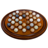 Wooden Handmade Solitaire Game Board- Used Condition
