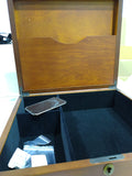 Romeo Memory Box - Wooden Organizer For Keepsafe -Used Condition
