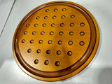 Wooden Handmade Solitaire Game Board- Used Condition (Copy)