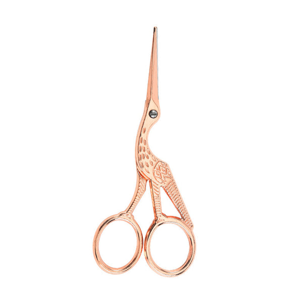 Embroidery Scissors 4.5-inch Small Sewing Scissors Retro Style Craft Scissor