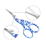 Embroidery Scissors 4.5-inch Small Sewing Scissors Retro Style Craft Scissor