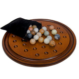 Wooden Handmade Solitaire Game Board- Used Condition (Copy)