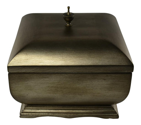 Classic Glamour Adelle Jewellery Box Storage Container Brand Bombay Dimension 4.7"H x 7.5"W x 7.5"D