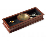 Baldassere Pocket Changer for Spare Coins, Keys and Other Small Items - Dimensions 2"H x 14"W x 5"D