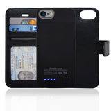 Navor   Folio Wallet Magnetic Detachable Power Battery Case 3000mAh for iPhone 7 / 6 [4.7 Inch] [Black] IP7-BTC-BK /
