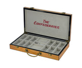 Wooden Casino Storage Box with Handle