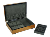 Wooden Watch Case, Jewelry Collection Storage Box Organizer