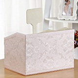 Arolly Fashion PU Leather Make Up Organizer Jewelry Cosmetic Desktop Storage Box Removable Collection Holder
