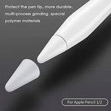 10 Packs Silicone Nibs Tip Replacement Cover for Apple Pencil 1/2