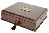 Romeo Memory Box - Wooden Organizer For Keepsafe