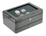 8 Slot Watch Box with Drawer