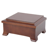Top Quality Wood Finish Valet Jewelry Box & Organizer Storage Case