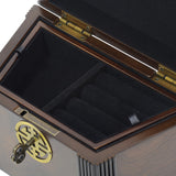 Top Quality Wood Jewelry Organizer Storage Box & Container With Lock