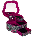 Arolly - Monster High musical petal shape jewellery box